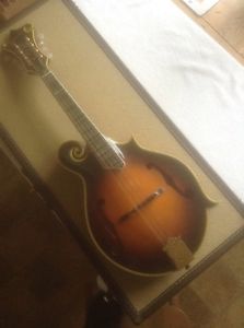 Washburn M6SW-SB Jethro Burns F Style Mandolin