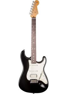 Fender American Deluxe Strat Plus HSS, Rosewood Fingerboard, Mystic Black