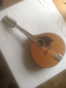 Joe Foley (Dublin) Large Body Mandolin - Rare and Desirable