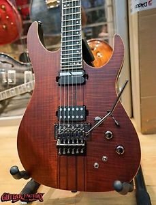 Schecter Banshee Elite 6 FR S Cats Eye Pearl Electric Guitar NEW