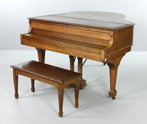 Kranich & Bach Baby Grand Piano Lot 8307