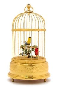 A Swiss Birdcage Automaton Lot 156