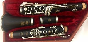 Vintage 1960 Selmer Paris Series 9 CLARINET- Silver keys