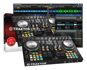 Native Instruments Traktor Kontrol S4 MK2, inklusive Lightning  Kabel (NEW)