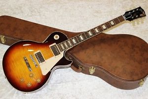 Gibson Custom Shop 1959 Les Paul Reissue Gloss / Faded Tobacco Free Shipping