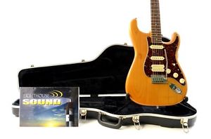 2004 Fender American Deluxe Stratocaster HSS Electric Guitar w/OHSC