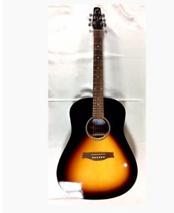 SEAGULL S6 Spruce Sunburst w/soft case Free shipping Guiter Bass #Q417