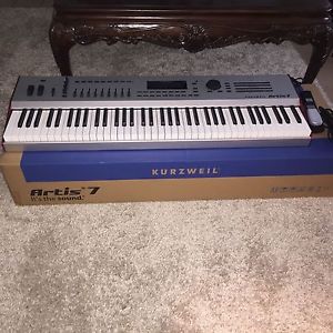 Kurzweil Artis7 76 Keys Artis 7 New Condition