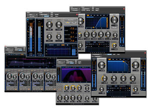 AVID Pro Series Plug-in Bundle Pro Tools | iLok Transfer | Authorize 3 systems!