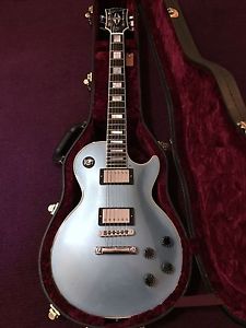 Gibson Les Paul Custom - Pelham Blue 2011