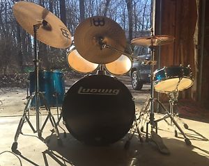 Drums and Cymbals (Ludwig and Meinl)1