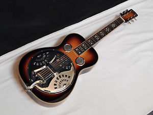 GOLD TONE PBS-D Paul Beard SQUARE-NECK Deluxe Resonator GUITAR dobro NEW - B
