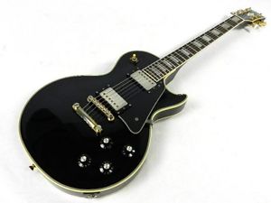 Greco Les Paul Custom w/hard case Guitar From JAPAN Free shipping