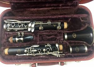 Vintage Evette BUFFET E-12 Bb Clarinet- K series Nickel keys , Newly Overhauled!
