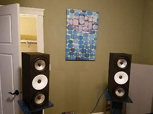 Amphion Two18 Monitors With Amp 500 (Mint Condition)