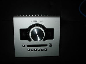 universal audio apollo twin usb + apx $2900.00 worth of plugins.