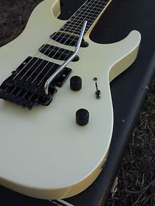 1988 ESP Mirage Custom, JAPAN, Pearl White, Super Clean, 9/10 Cond, OHSC!!