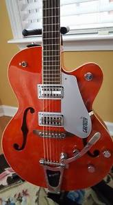 Gretsch 5120  Electromatic w/ TV Jones pickups, Hardshell case , Grover tuners!