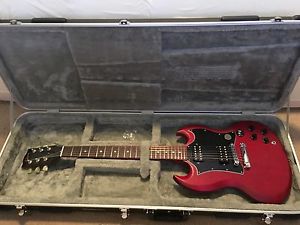 2016 Gibson SG Faded Cherry T - w/Hardshell Case, NEVER BEEN PLAYED!!!!