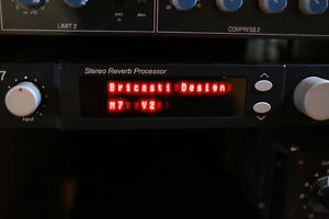 Bricasti M7 Stereo Reverb with V2 software upgrade