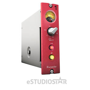 Focusrite Red 1 500 Series Mic Pre (500 Series Module)