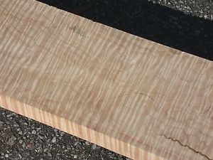 Private Stock Ribbon Flame EASTERN FLAME MAPLE Guitar LP Billet (CM001-795)!