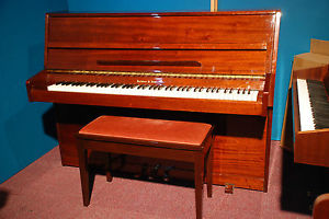 Small modern Upright Piano with Duet stool PRICE REDUCED!!!