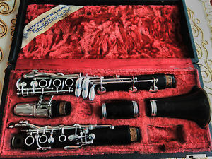 B CLARINET FULL BOEHM SYSTEM BUFFET CRAMPON