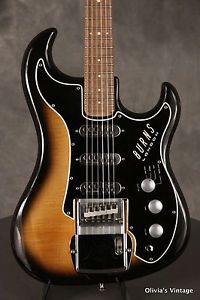 RARE mid-1960's BURNS pre-Baldwin/Ampeg SPLIT SOUND JAZZ GUITAR made in England