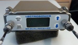 Lectrosonics SRa dual receiver block 20