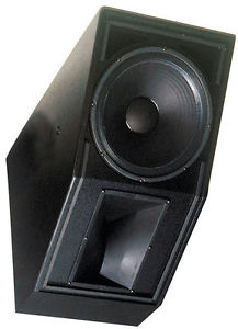 Electrovoice EVI-15-BLK 15-inch Vari Intense Two-way Speaker (Black) Each
