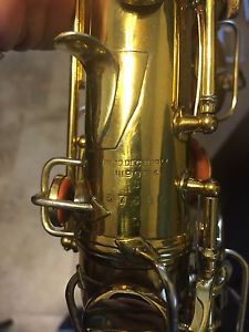 1914 Conn Curved Soprano Saxophone