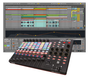 Ableton Live 9 Suite y Akai APC40 mkII Control Superfice Paquete (NEW)