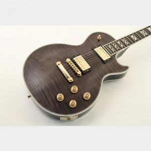 Gibson Les Paul Supreme / Translucent Black Electric guitar free shipping