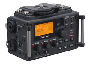 TASCAM linear PCM recorder / mixer 4-track black DR-60D from Japan New