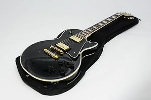 Epiphone JAPAN Les Paul Custom Gibson Head Electric Guitar AS IS Ref.No 179