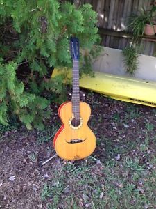 Ultra-rare Guitar,Eastern European,Circa 1880 s