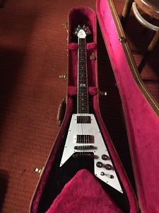 Gibson Flying 120th Anniversary!!Ebony!!!Look!!!