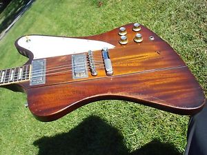 Gibson Custom Johnny Winter Fire