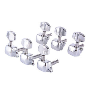 6X Acoustic Guitar Alloy Strings Knobs Tuning Pegs Tuners Machine Heads HS741