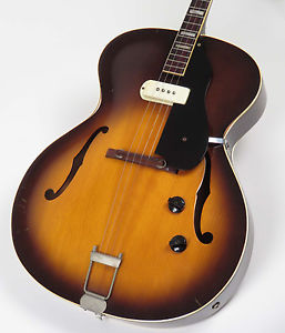 1954 Guild X-100 T Rare Tenor Guitar