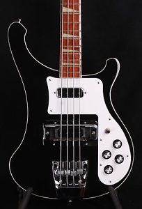 2005 Rickenbacker 4003 Bass w/ Hard Case! Jet Glo