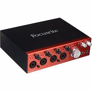 BRAND NEW Focusrite Clarett 4Pre Audio Interface