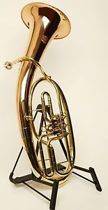 SYMPHONIE Westerwald TOP Goldmessing Tenorhorn, Tenor Horn, Minibalgelenk, NEU