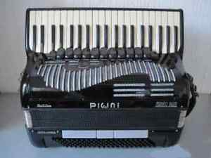 Pigini 120 bass piano accordion- worldwide