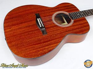 Eastman AC-OM2 Acoustic Guitar w/ GB, Solid Sapele Body, AC OM-2, NEW!! #32620-3