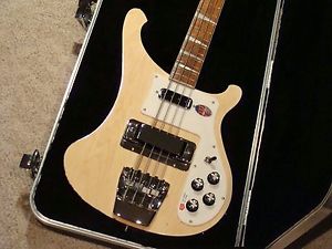 2016 Rickenbacker 4003 Mapleglo Bass UNPLAYED SAVE HUGE Pristine WORLDWIDE