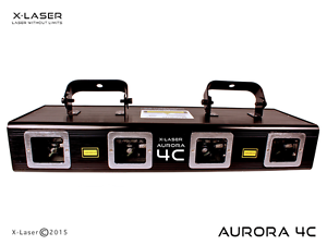 XLaser Aurora 4c Quad Aperture D