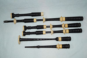 RARE VINTAGE 1800's PETER HENDERSON BAGPIPES