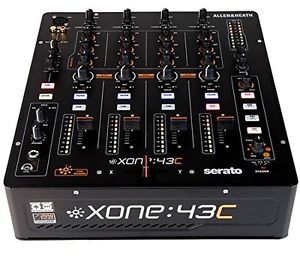 Allen amp Heath XONE 43c DJ Mixe